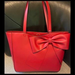 Karl Lagerfeld Paris Canelle Red Tote